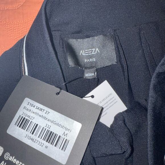 Aleeza Paris - 27” knit Tennis 🎾 Women's Skirt NWT MED - Picture 3 of 5